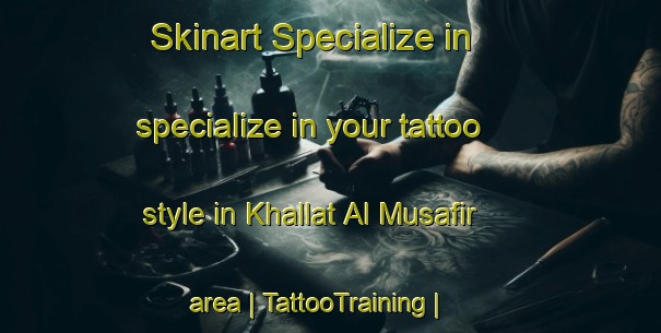 Skinart Specialize in specialize in your tattoo style in Khallat Al Musafir area | TattooTraining | TattooClasses | SkinartTraining-State of Palestine
